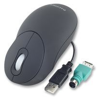 MOUSE, DACOMEX OPTICAL USB+PS2 BLK - More Details