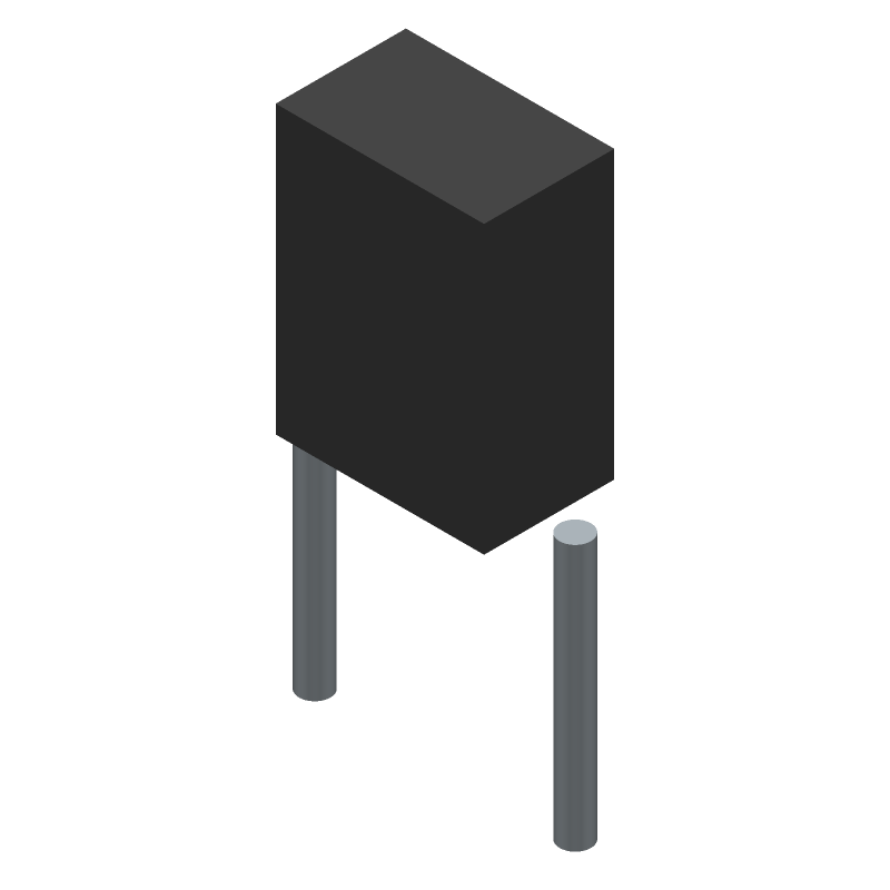 Cap Ceramic 0.0027uF 50V C0G 5% Radial 5mm 125°C Bulk