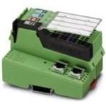 PROFINET bus coupler, 8 inputs, 24 V DC, 4 outputs, 24 V DC, 500 mA, complete with I/O connectors