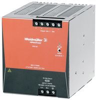 500W 24V AC/DC Enclosed Power Supply, 20A, 90% Eff, 4kV Iso