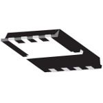 Trans MOSFET N-CH 30V 16A 8-Pin HWSON T/R