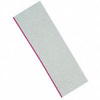 24C 28AWG Flat Ribbon Cable, 0.05" Pitch, 300V, Grey, 100ft