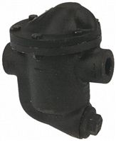 Spirax Sarco 16 bar Iron Inverted Bucket Steam Trap, 1/2 in BSP Female