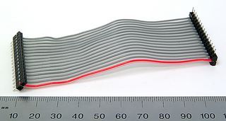 BLUEBIRD ELECTRONICS         16 WAY INTERFACE CABLE             LEAD, 16 WAY INTERFACE