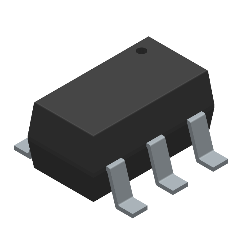 Bidirectional TVS Diode Array, 5V, 1.5pF, SOT-23-6