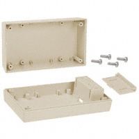 BOX ABS ALMOND 5.62L X 3.25W