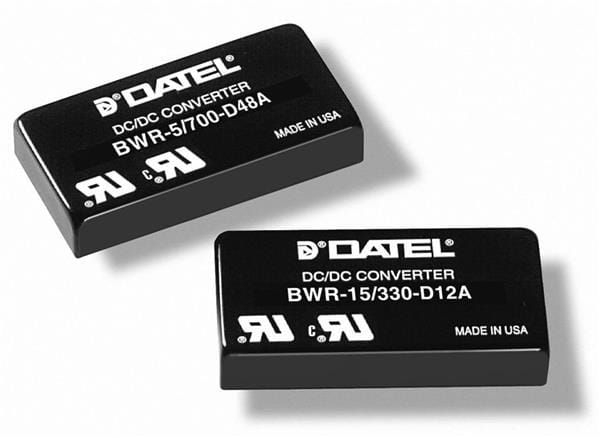 Isolated DC-DC Converter, 2x15V @ 330mA, 10W, DIP