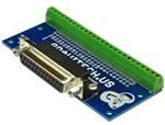 Terminal Block Interface Modules DB25 Female Breakout Board