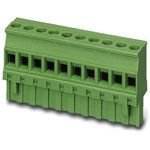 12 Pos 5.08mm Pitch Terminal Block, 12A, 250V, Screw, Cable Mount