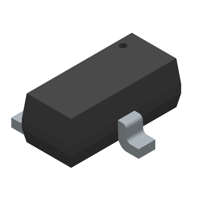 MOSFET N-CH 60V 115mA SOT-23 SMD