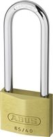 Abus 65mm Brass, Steel Key Padlock