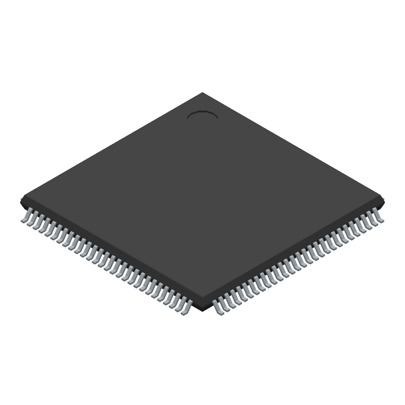 32-Bit RISC MCU, 60MHz, 32KB RAM, 256KB Flash, PQFP112