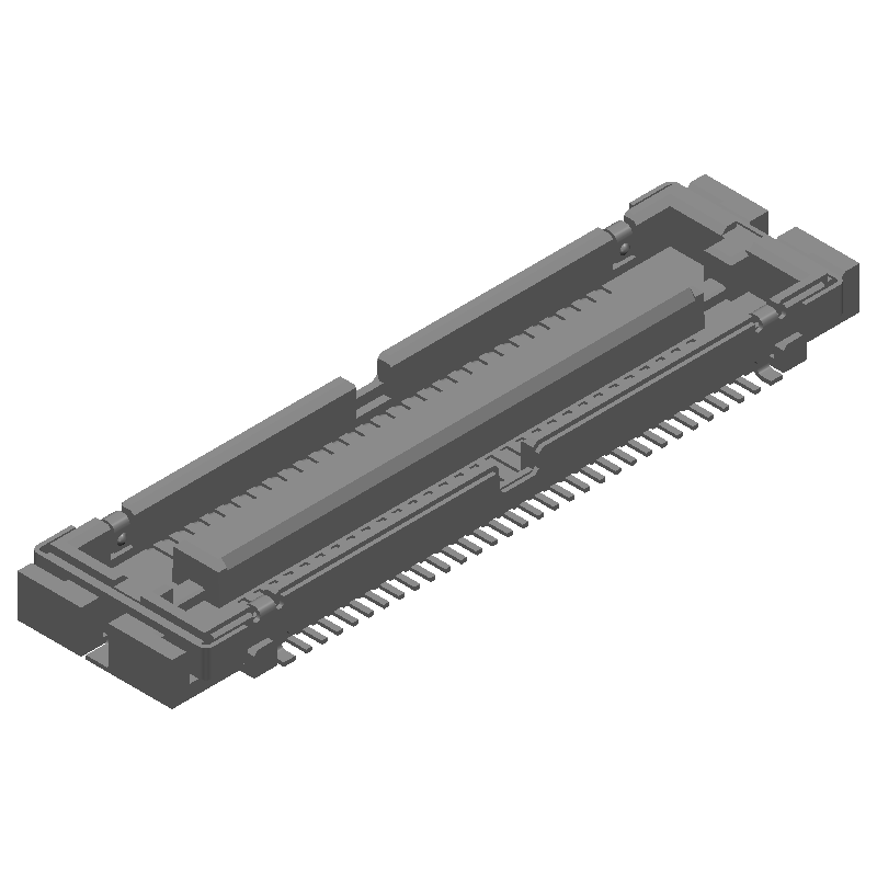 Conn Board to Board HDR 60 POS 0.4mm Solder ST SMD T/R