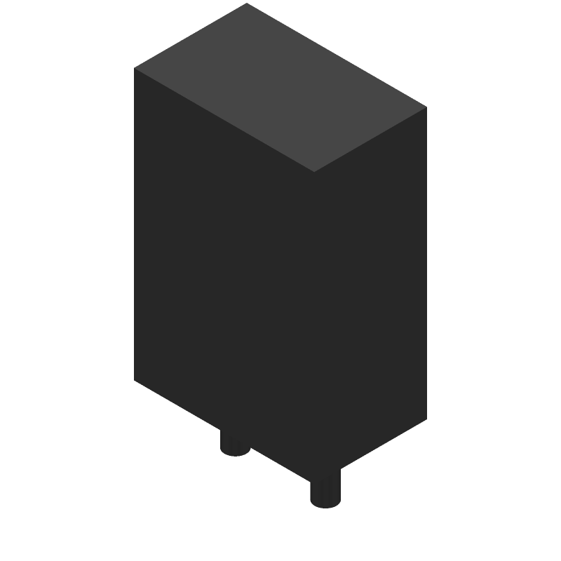 100nF 50V X7R Ceramic Capacitor, Radial Through Hole, -55°C to 125°C