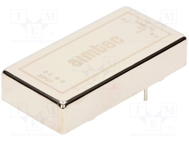 DC/DC Converter; Product Weight (grams): 31; Input voltage min (V): 18; Input voltage max (V): 36; Output voltage min: 24; Output voltage max: 24; Output voltage dual assymetric (y/n): Single; Output Power (W): 15; Max Output current (A): 0.62; Efficiency (%): 87; Max Capacitive load (µF): 470; Package type: 2x1; Mounting: PCB; W (in): 1; L (in): 2; H (in): 0.4; W (mm): 25.4; L (mm): 50.8; H (mm): 10.16; Min Operating temperature: -40; Max operating temperature (°C): 85; Isolation (VDC): 1500; EMC compliance 2: EN 55032 Class A; Case material: Copper; Application 4 (building automation/IoT): 1; MTBF (h): 1121000; Derating : 70; Voltage Accuracy (%): ±1; Line Regulation (% of Vin): ±0.5; Load Regulation %: ±0.5; Ripple & Noise (mV p-p): 150; Switching Frequency typ (KHz): 200; Short circuit protection: Continuous