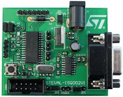 STMICROELECTRONICS STEVAL-ISQ002V1 ST72X, RS232 TO PMBUS, DEMO BOARD