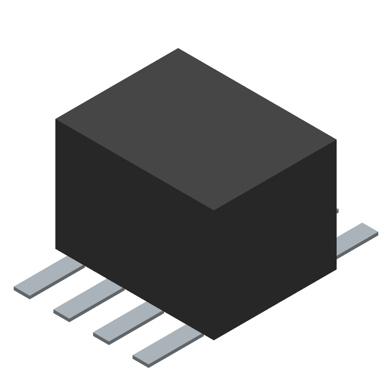 High Speed Logic Output Optocoupler, 10Mbps, 3.75kV Isolation, SOIC