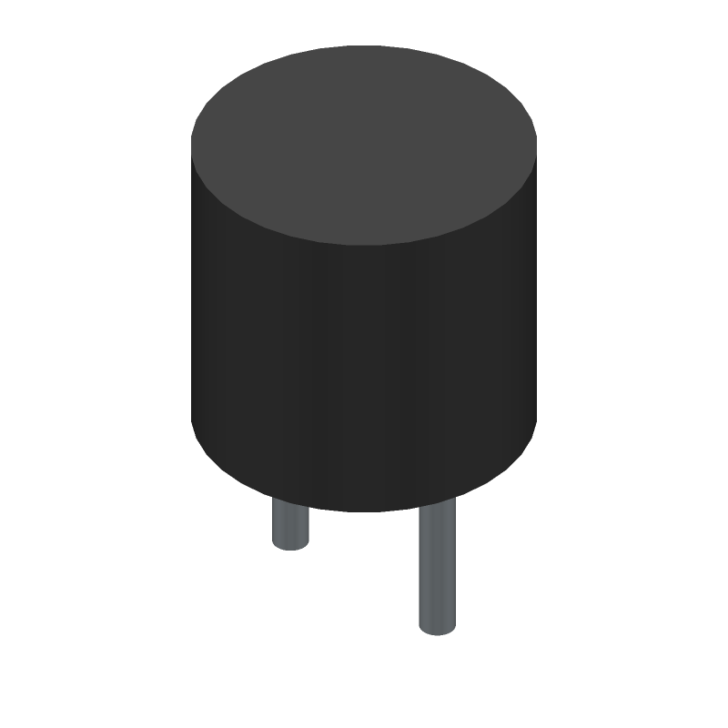 Time Delay Fuse, 4A, 250VAC, Radial, Through Hole