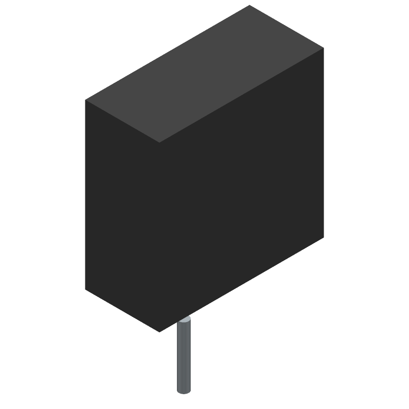 Capacitor Ceramic 2.2nF 6kV Z5U 20% Radial 9.5mm 105C