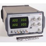 Power Supply Bench Top 30VDC@5A Dual Output 3-Digit Green Le