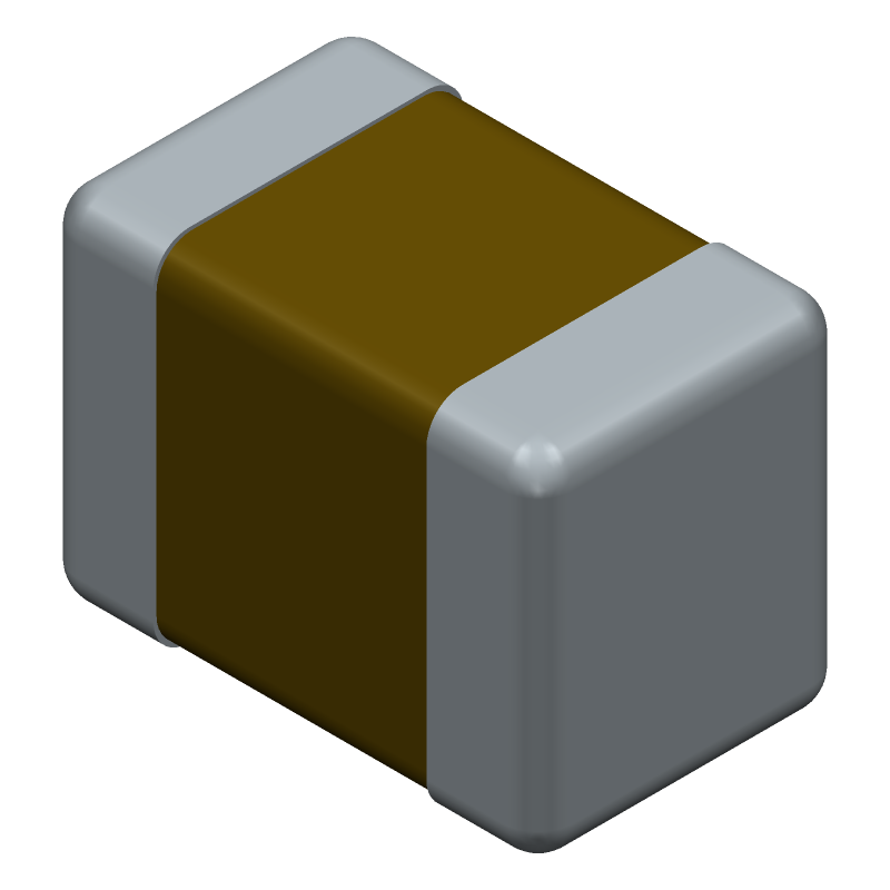 10uF 25V X7S Ceramic Capacitor 0805 SMD