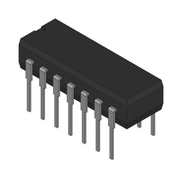 Silicon Delay Line, 1-Func, 5-Tap, True Output, CMOS, PDIP8