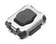 Tactile Switch SMD SPST-NO 15V 50mA White Actuator