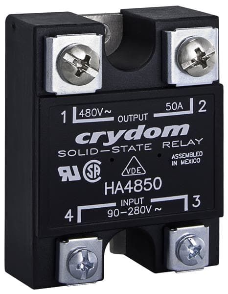 Solid State Relay 2mA 32V DC-IN 90A 660V AC-OUT 4-Pin