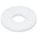 Washer Flat 3.2mm-ID 10mm-OD 0.3mm-THK Polytetrafluoroethylene