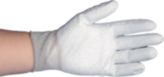 Work gloves ESD Size=M white, 51-690-0305, Eurostat