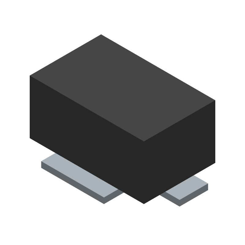 10uF 6.3V 4A 0805 Ceramic Feed-Through Capacitor