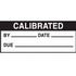 Labels Polyester Black/White 38.1x15.9mm