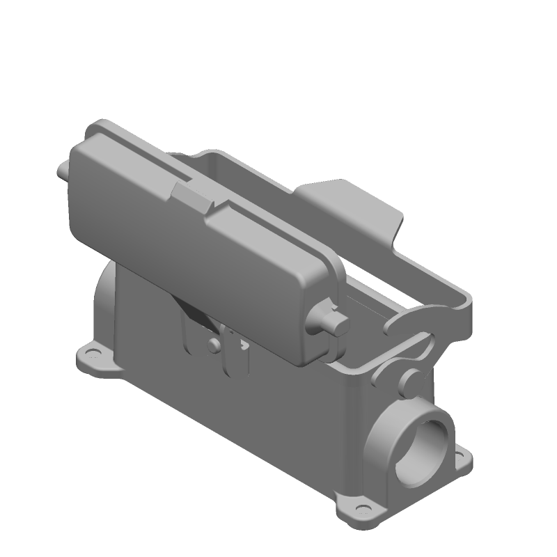 H16B with 2 levers on the hood/housing