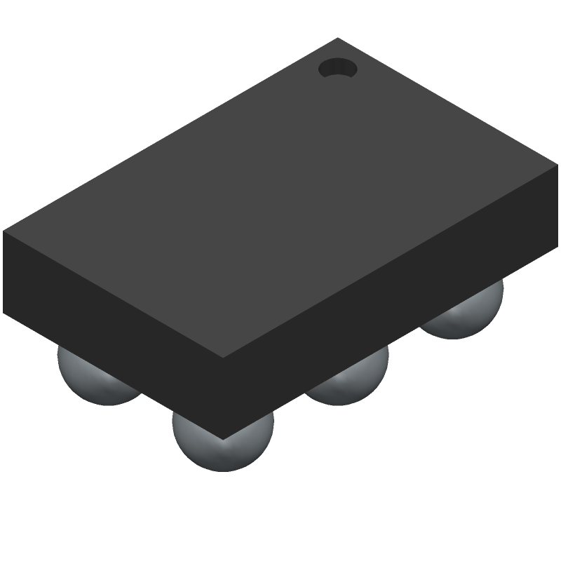 6-Pin Buffer/Inverter Driver IC, Industrial, 1.5-5.5V