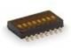 DIP Switches / SIP Switches HALF PITCH 6 POS