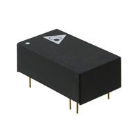 DC DC CONVERTER +/-12V 2W
