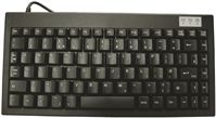 Sejin Wired Black USB Compact Keyboard