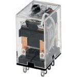 DPDT General Purpose Relay, 5A 125VDC, 24VDC Coil, 900mW