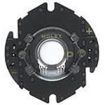 LED Array Holder For CREE XLamp Plus MP-L Array, With Lens Cover, Parallel Circuits