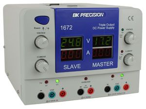 3-Output 32V 3A Bench Power Supply, Quad Display
