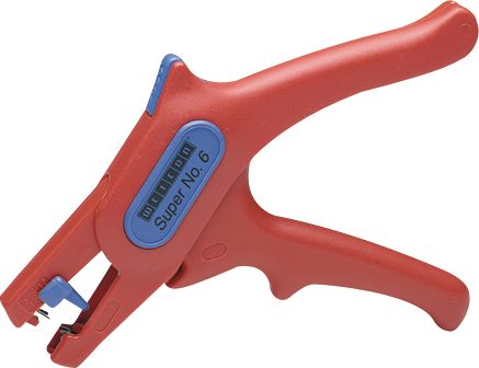 Wire strippers, insulated, SUPER NO 6, Weicon