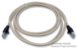 Cable Assembly Cat 5e Patch 2.134m 26AWG RJ-45 to RJ-45 8 to 8 POS PL-PL