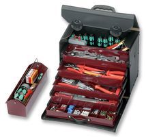 PARAT   44.500.581   TOOL BAG, ROLLER, TOP-LINE, W/DRAWERS