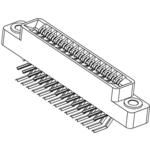 Conn Card Edge F 88 POS 2.54mm Solder RA Thru-Hole