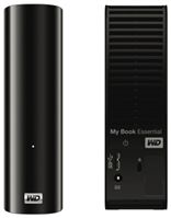 Western Digital AC Adapter 1TB Black Portable Hard Drive, 3.5in Form Factor