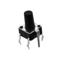 Keypad Switch, SPST, Momentary, 12VDC, 50mA, Through Hole