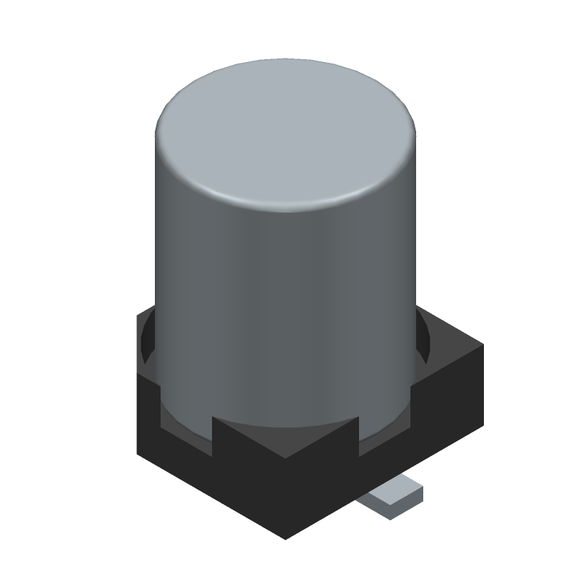 Cap Aluminum Lytic 27uF 25V 20% (4 X 5.8mm) SMD 1.35 Ohm 90mA 2000h 105°C Automotive T/R