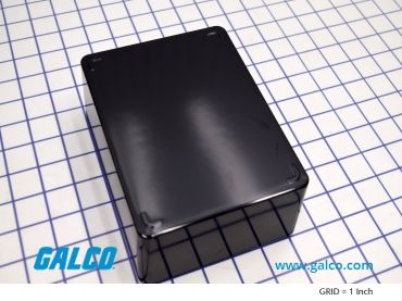 Knobs & Dials CASE 6.81X7.44X2.21" 6-32 X 3/8" SCREW