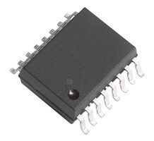 Analog Circuit, 1 Func, CMOS, PDSO16, SOIC-16
