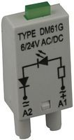 RELAY SOCKET MODULE; Socket Mounting:DIN Rail; Socket Terminals:-; No. of Pins:-; Accessory Type:Relay Socket; Contact Voltage AC Max:24V; Contact Voltage DC Max:24V; Features:Green LED; For Use With:DZM2, DZM4, DZM90 & DZM92 Relays ;RoHS Compliant: Yes